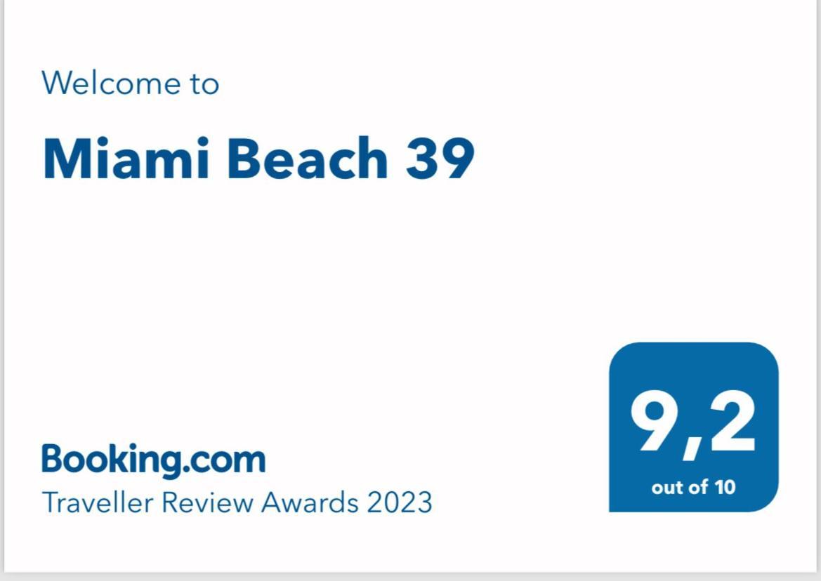 Miami Beach 39 Бенальмадена Экстерьер фото